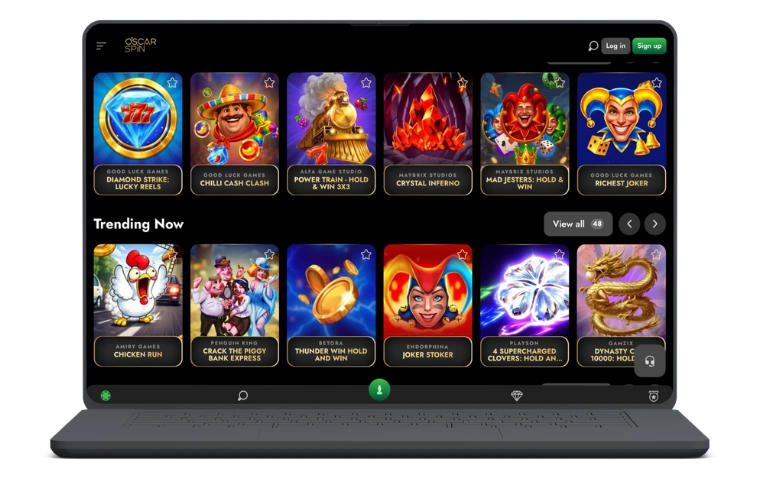 Oscar Spin s'identifier